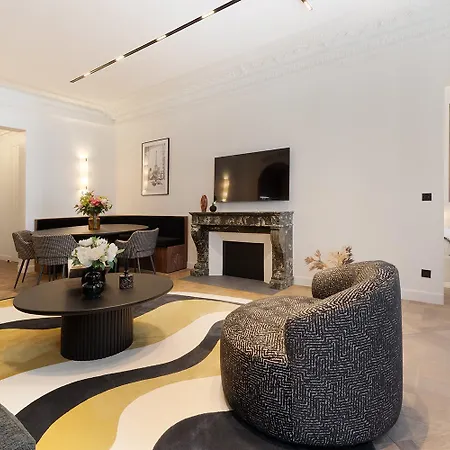 Oniri - Serviced In Louvre - Rue De Richelieu Appartamento *