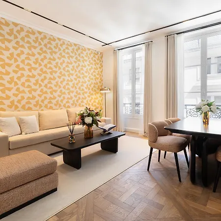Oniri - Serviced In Louvre - Rue De Richelieu Appartamento