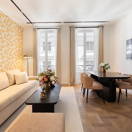 Oniri - Serviced In Louvre - Rue De Richelieu Appartamento *